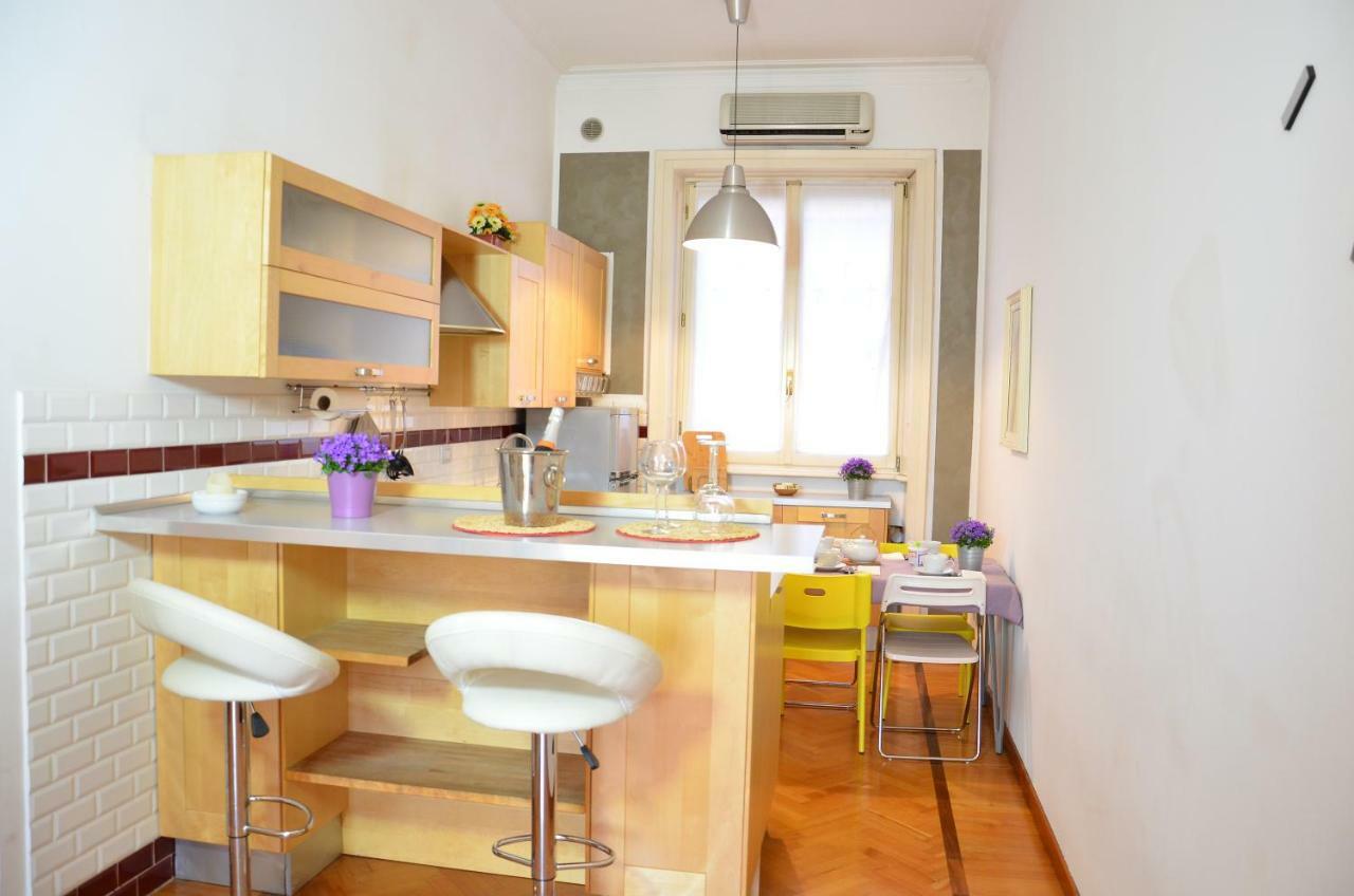 Meta Italy Da Silvia Apartment Milan Exterior photo